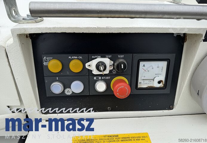 Ketten-Mehrblattkreissäge mit Laser SCM M3  300 /120