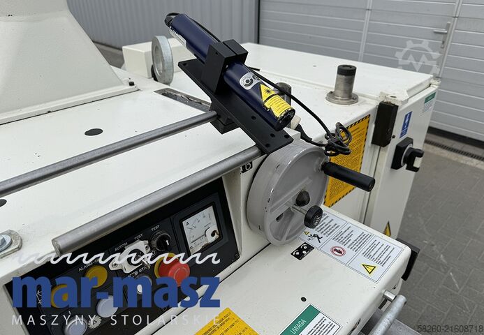 Ketten-Mehrblattkreissäge mit Laser SCM M3  300 /120