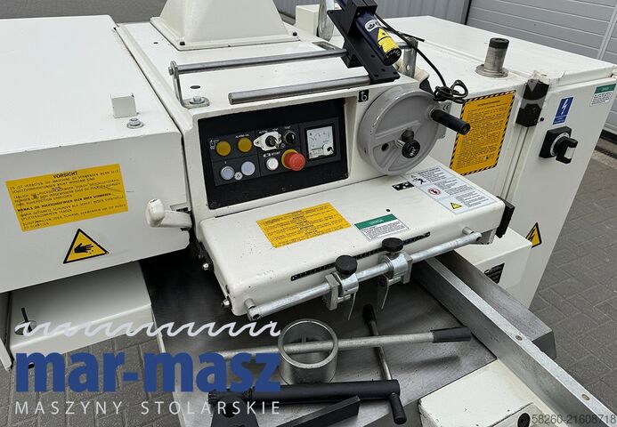 Ketten-Mehrblattkreissäge mit Laser SCM M3  300 /120