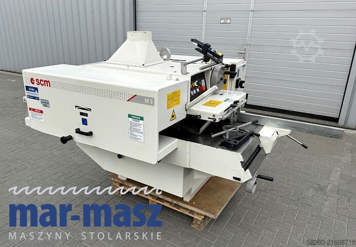 Ketten-Mehrblattkreissäge mit Laser SCM M3  300 /120