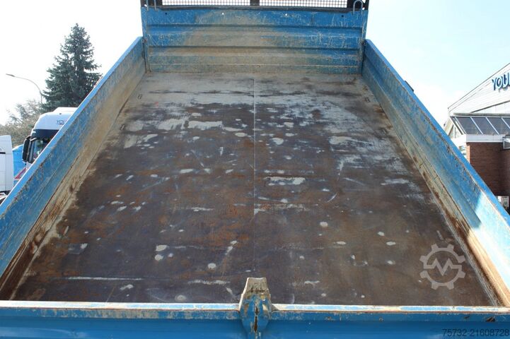 Dreiseitenkipper Mercedes-Benz Atego  921  Seitenkipper 3-Sitzer AHK ACC