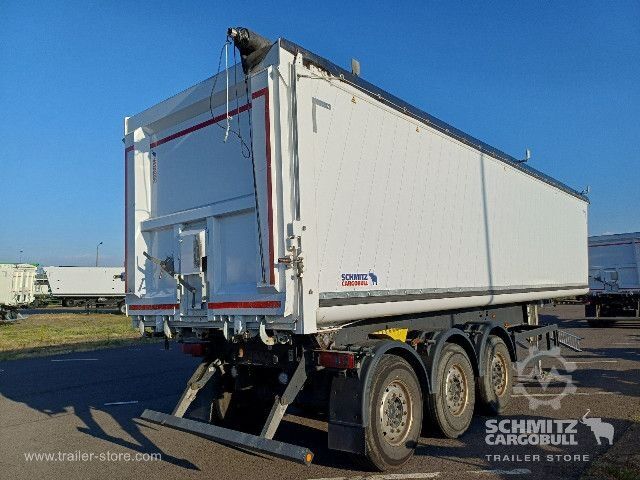 Kipper Auflieger Schmitz Cargobull Kipper Alukastenmulde 52m³