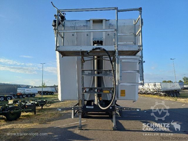 Kipper Auflieger Schmitz Cargobull Kipper Alukastenmulde 52m³