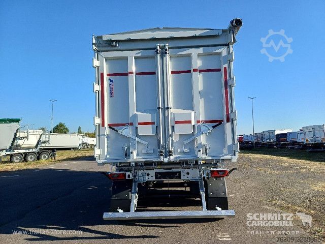 Kipper Auflieger Schmitz Cargobull Kipper Alukastenmulde 52m³