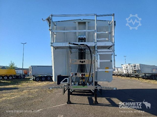 Kipper Auflieger Schmitz Cargobull Kipper Alukastenmulde 52m³