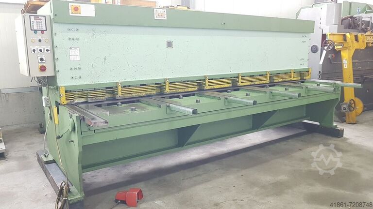 Hydr. - guillotine shears TRUMPF-PRIMETZHOFER PTSE 40-6