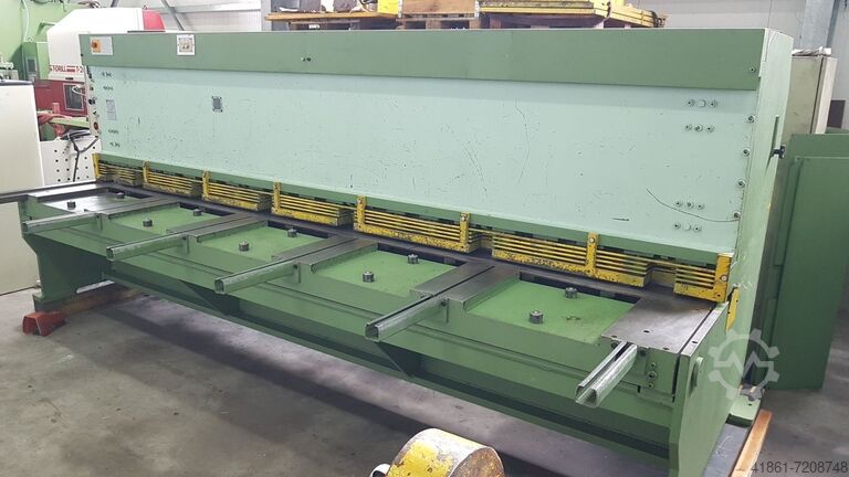 Hydr. - guillotine shears TRUMPF-PRIMETZHOFER PTSE 40-6
