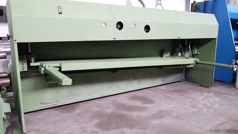 Hydr. - guillotine shears TRUMPF-PRIMETZHOFER PTSE 40-6