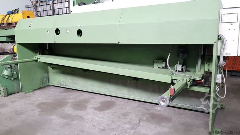 Hydr. - guillotine shears TRUMPF-PRIMETZHOFER PTSE 40-6