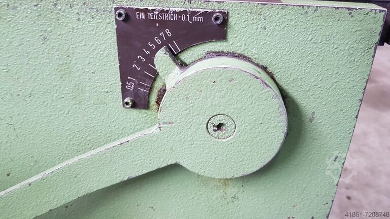 Hydr. - guillotine shears TRUMPF-PRIMETZHOFER PTSE 40-6