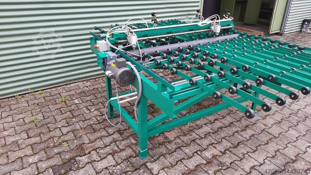 Glass cutting table Billco 60 Powered Stripper