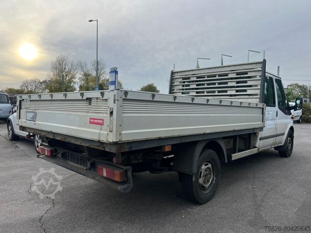 Pick-up van FORD Transit Pritsche 350 2.4 DoKa 7Sitzer