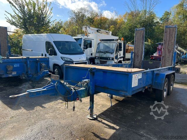 Tieflader Anhänger BLOMENRÖHR 552/6500 Tieflader 6,5t