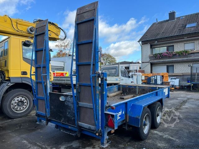 Tieflader Anhänger BLOMENRÖHR 552/6500 Tieflader 6,5t