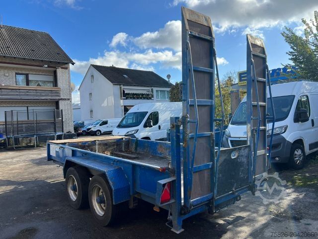 Tieflader Anhänger BLOMENRÖHR 552/6500 Tieflader 6,5t