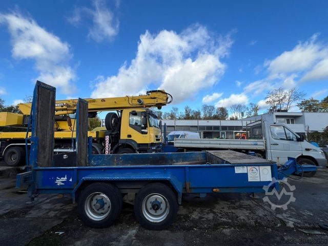 Tieflader Anhänger BLOMENRÖHR 552/6500 Tieflader 6,5t