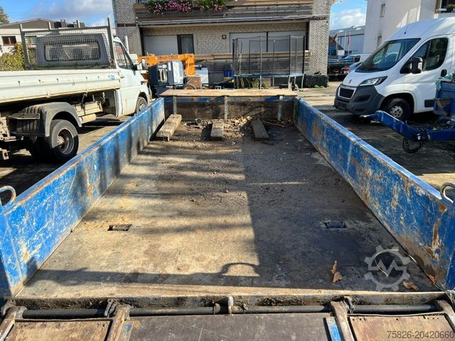 Tieflader Anhänger BLOMENRÖHR 552/6500 Tieflader 6,5t