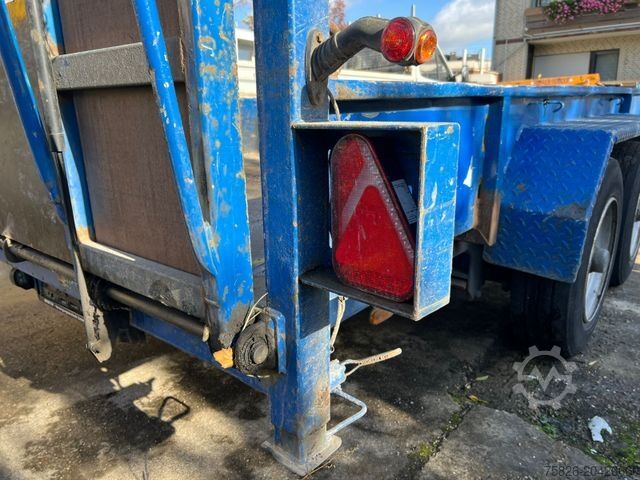 Tieflader Anhänger BLOMENRÖHR 552/6500 Tieflader 6,5t