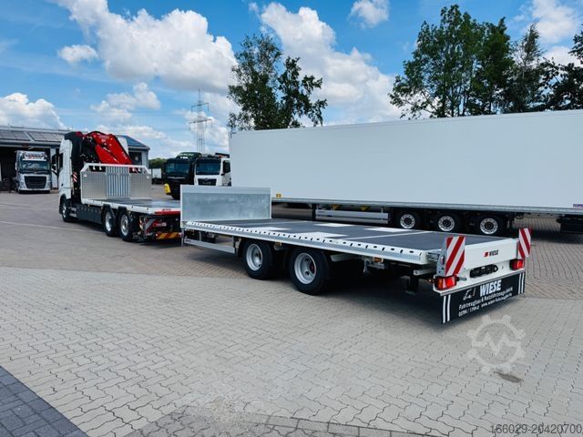 Spezial-LKW VOLVO FH540 6x2 Containerpritsche mit F545RA.2.26