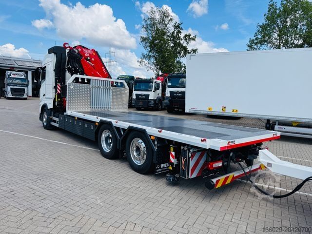 Spezial-LKW VOLVO FH540 6x2 Containerpritsche mit F545RA.2.26