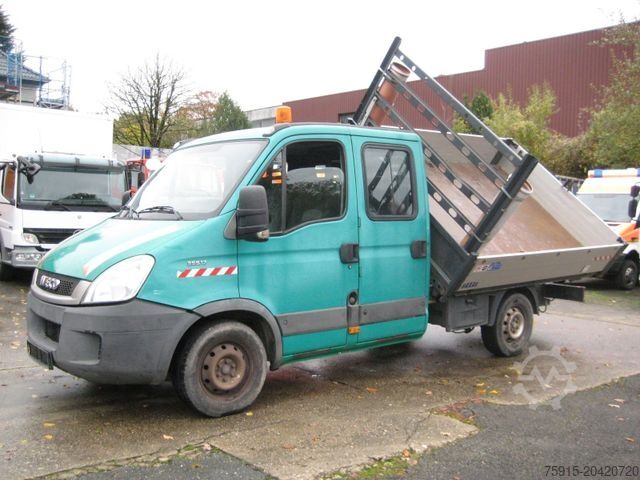 Sonstige IVECO 35S17D DoKa 3-Seitenkipper von Behörde *2998ccm*