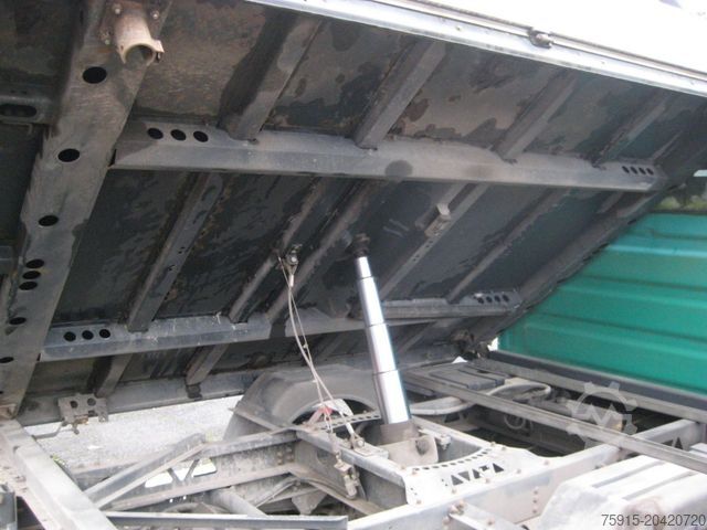 Sonstige IVECO 35S17D DoKa 3-Seitenkipper von Behörde *2998ccm*