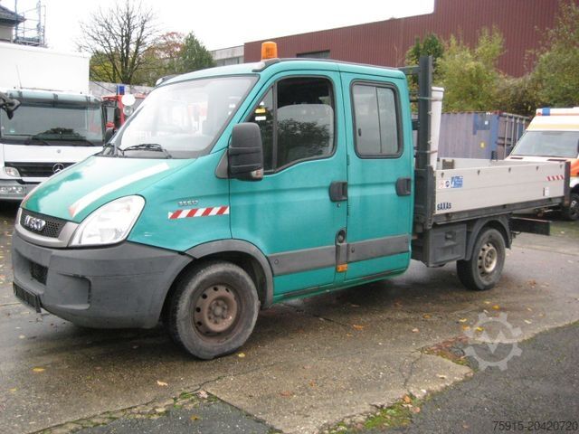 Sonstige IVECO 35S17D DoKa 3-Seitenkipper von Behörde *2998ccm*