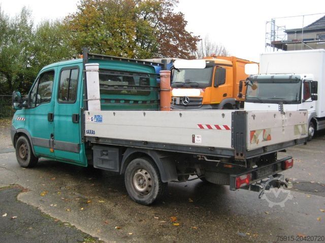 Sonstige IVECO 35S17D DoKa 3-Seitenkipper von Behörde *2998ccm*
