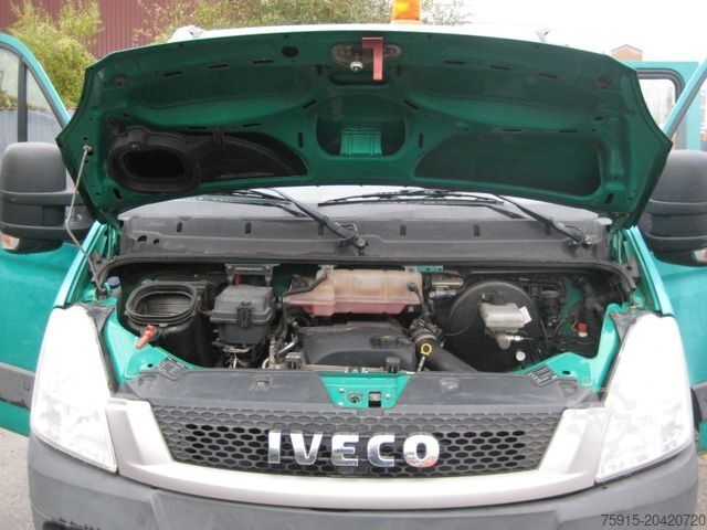 Sonstige IVECO 35S17D DoKa 3-Seitenkipper von Behörde *2998ccm*