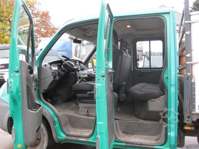 Sonstige IVECO 35S17D DoKa 3-Seitenkipper von Behörde *2998ccm*