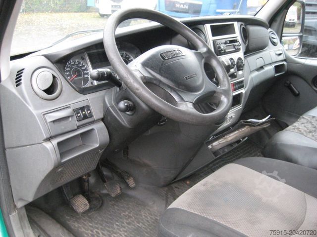 Sonstige IVECO 35S17D DoKa 3-Seitenkipper von Behörde *2998ccm*