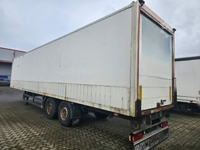 Kofferauflieger SPIER Doppelstock mit Balken, 2 Achser