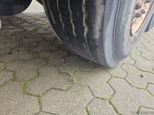 Kofferauflieger SPIER Doppelstock mit Balken, 2 Achser