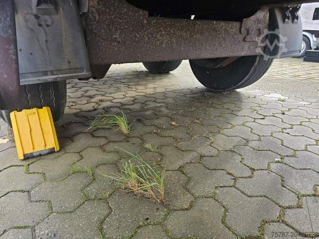 Kofferauflieger SPIER Doppelstock mit Balken, 2 Achser