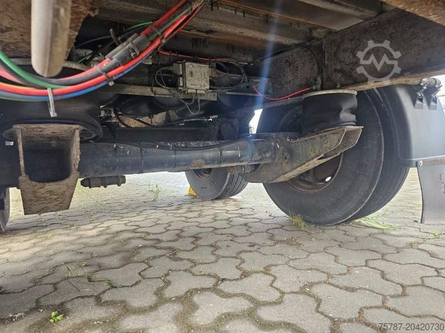 Kofferauflieger SPIER Doppelstock mit Balken, 2 Achser