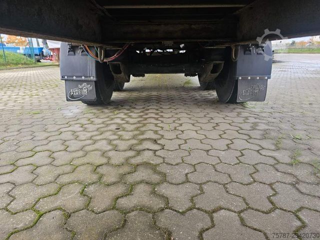 Kofferauflieger SPIER Doppelstock mit Balken, 2 Achser