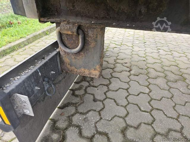 Kofferauflieger SPIER Doppelstock mit Balken, 2 Achser