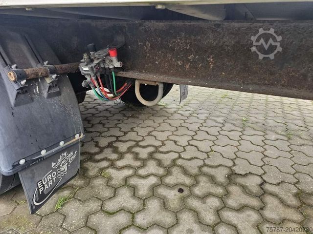 Kofferauflieger SPIER Doppelstock mit Balken, 2 Achser