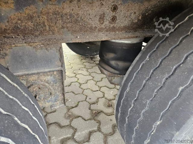 Kofferauflieger SPIER Doppelstock mit Balken, 2 Achser