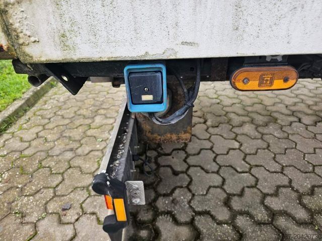 Kofferauflieger SPIER Doppelstock mit Balken, 2 Achser