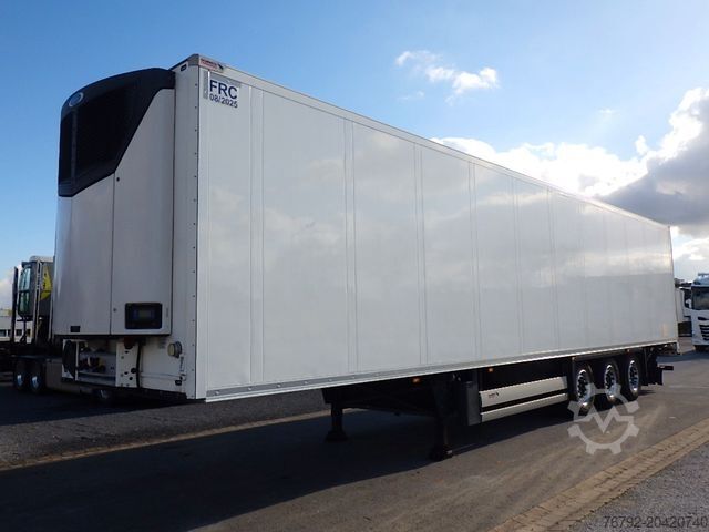 Reefer semitrailer SCHMITZ CARGOBULL SKO 24/L FP 45 Multitemp/Doppelst./LBW 3to./Lift