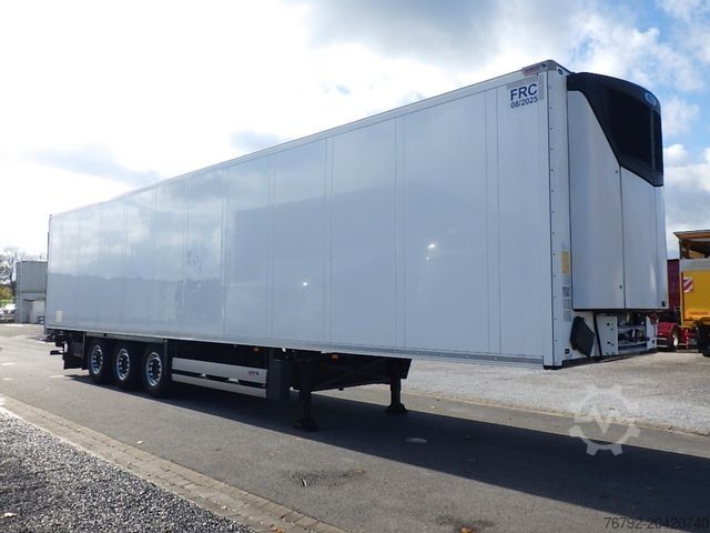 Reefer semitrailer SCHMITZ CARGOBULL SKO 24/L FP 45 Multitemp/Doppelst./LBW 3to./Lift