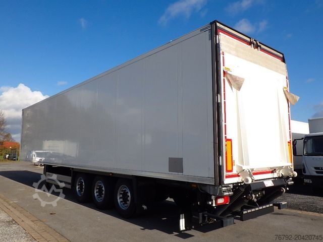 Reefer semitrailer SCHMITZ CARGOBULL SKO 24/L FP 45 Multitemp/Doppelst./LBW 3to./Lift