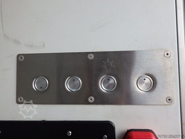 Reefer semitrailer SCHMITZ CARGOBULL SKO 24/L FP 45 Multitemp/Doppelst./LBW 3to./Lift