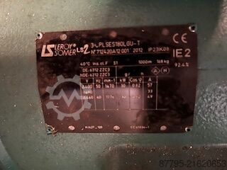 Electric motor Leroy Somer MOTEUR 45KW