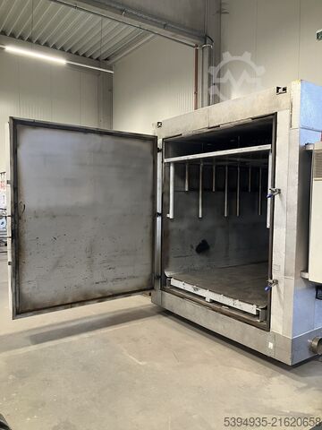 Umluftofen elektrisch +450°C Fischer / Stocker 