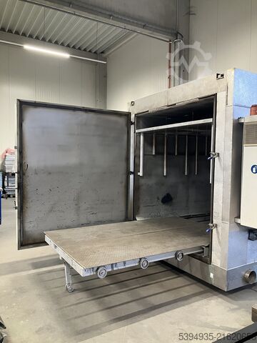 Umluftofen elektrisch +450°C Fischer / Stocker 