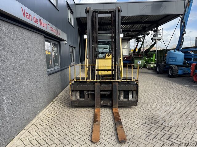 Hyster H7.0FT Duplo 390, Seitenschub, Cummins Diesel, Baujahr 2007, Gabelstapler HYSTER H7.0FT Duplo 390 Sideshift Cummins Diesel 2007 Scheptruck