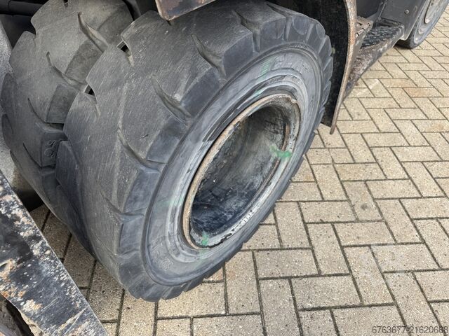 Hyster H7.0FT Duplo 390, Seitenschub, Cummins Diesel, Baujahr 2007, Gabelstapler HYSTER H7.0FT Duplo 390 Sideshift Cummins Diesel 2007 Scheptruck