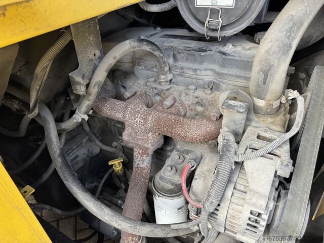 Hyster H7.0FT Duplo 390, Seitenschub, Cummins Diesel, Baujahr 2007, Gabelstapler HYSTER H7.0FT Duplo 390 Sideshift Cummins Diesel 2007 Scheptruck